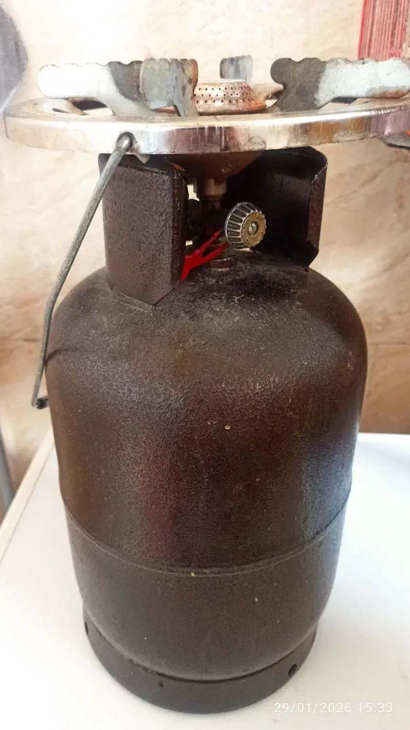 پیک نیک پنج کیلویی نو|اجاق گاز و لوازم برقی پختوپز|شاهینشهر, مسکن مهر|دیوار