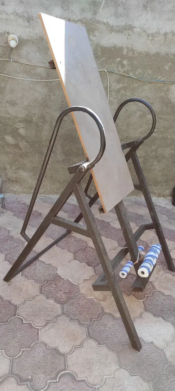 تخت درمان دیسک کمر و افزایش قد ، اینورژن|پزشکی|میاندوآب, |دیوار