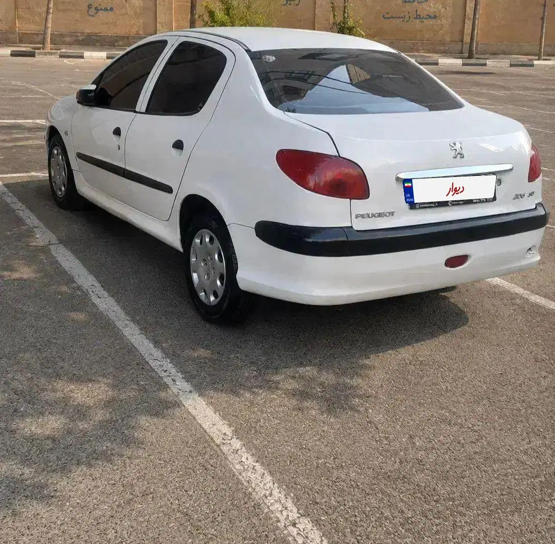 206 sd|خودرو سواری و وانت|تبریز, |دیوار