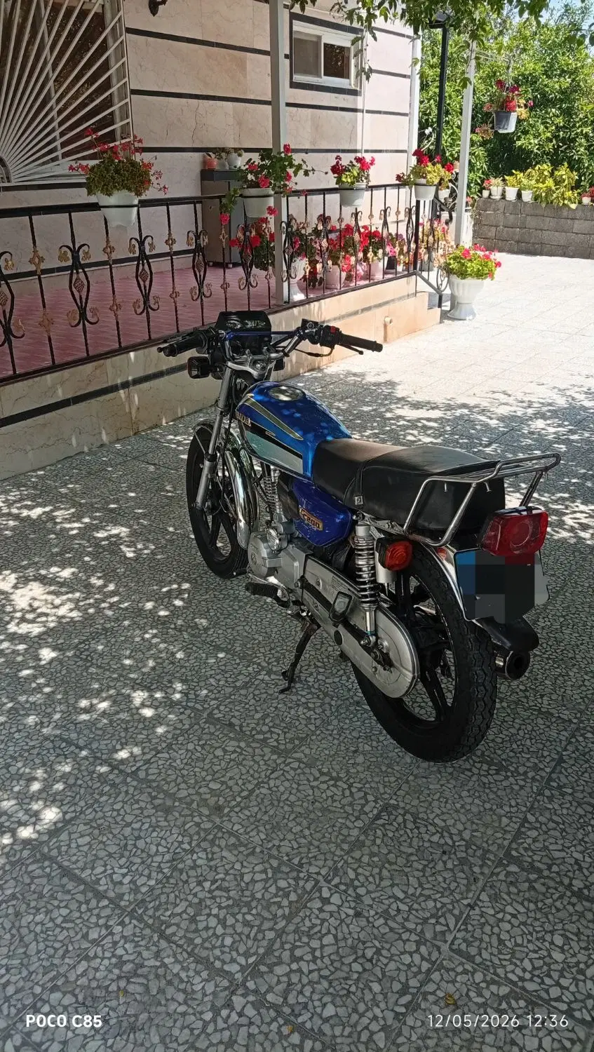 هندا ۲۰۰|موتورسیکلت|کلاچای, |دیوار