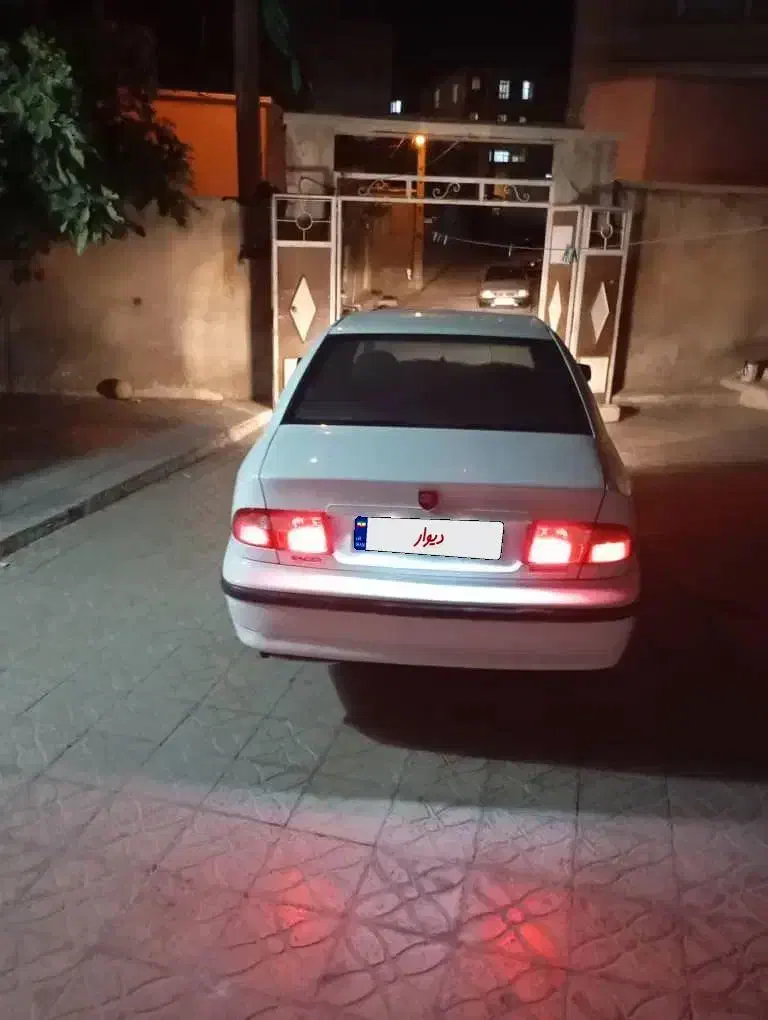 سمند ef7مدل 91دوگانه سوز کارخانه|خودرو سواری و وانت|ایلام, |دیوار