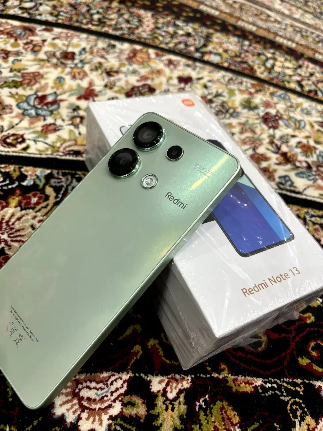 گوشی نوت ۱۳ در هد نو پلمپ|موبایل|اهواز, کوی رمضان|دیوار