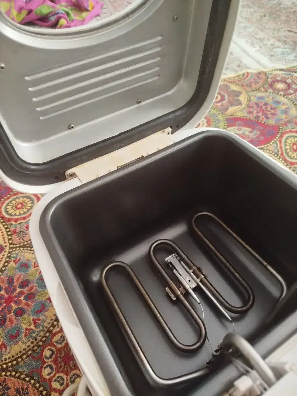 سرخ کن مدل سونی|اجاق گاز و لوازم برقی پخت‌وپز|قائم‌شهر, |دیوار