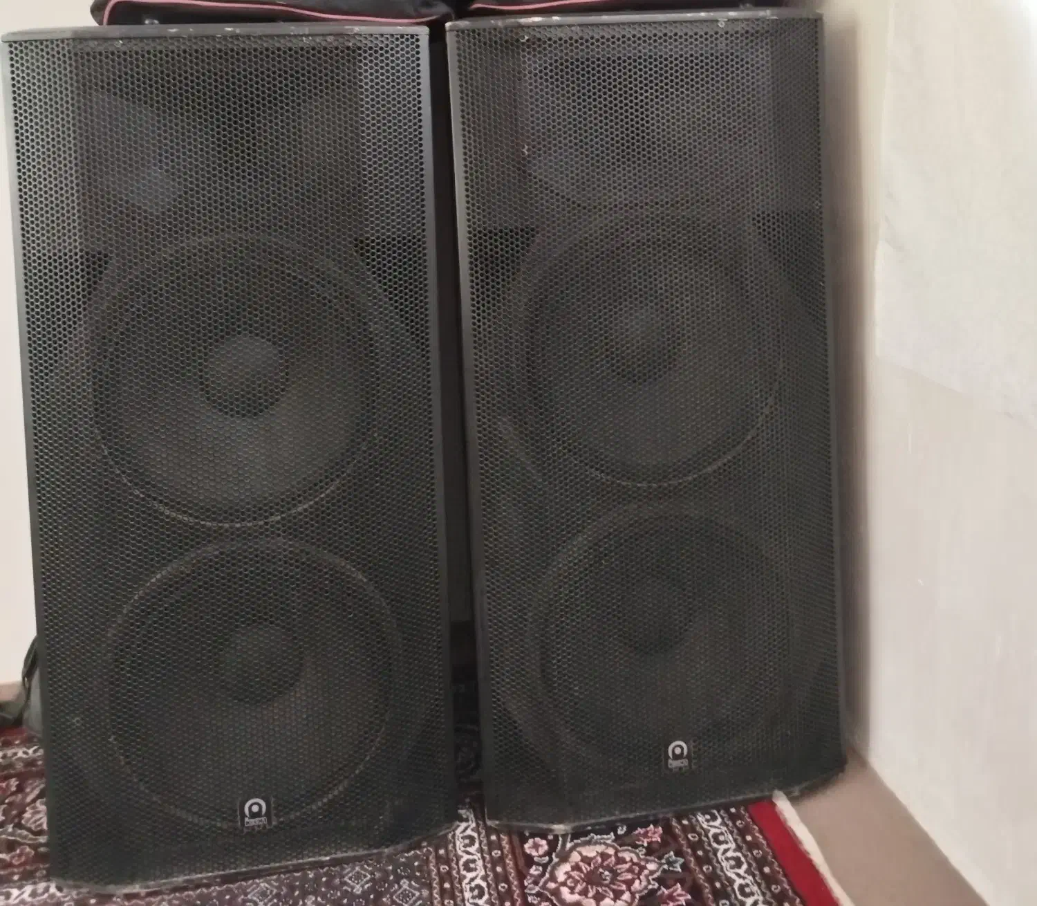 یک جفت باند اگتیو ایکون|سیستم صوتی خانگی|شاهین دژ, |دیوار