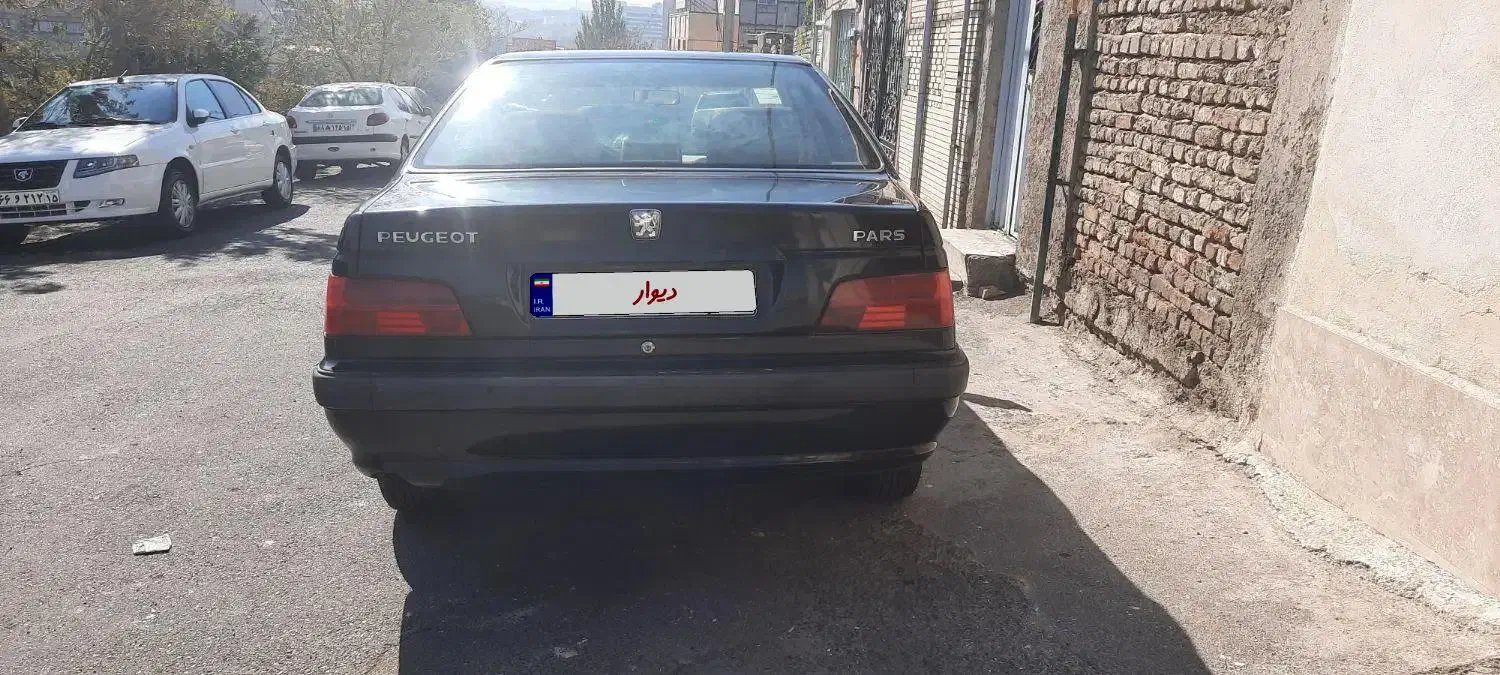 پژو پارس سال مدل ۱۳۹۵ کارکرد ۱۳۴۰۰۰|خودرو سواری و وانت|تبریز, |دیوار