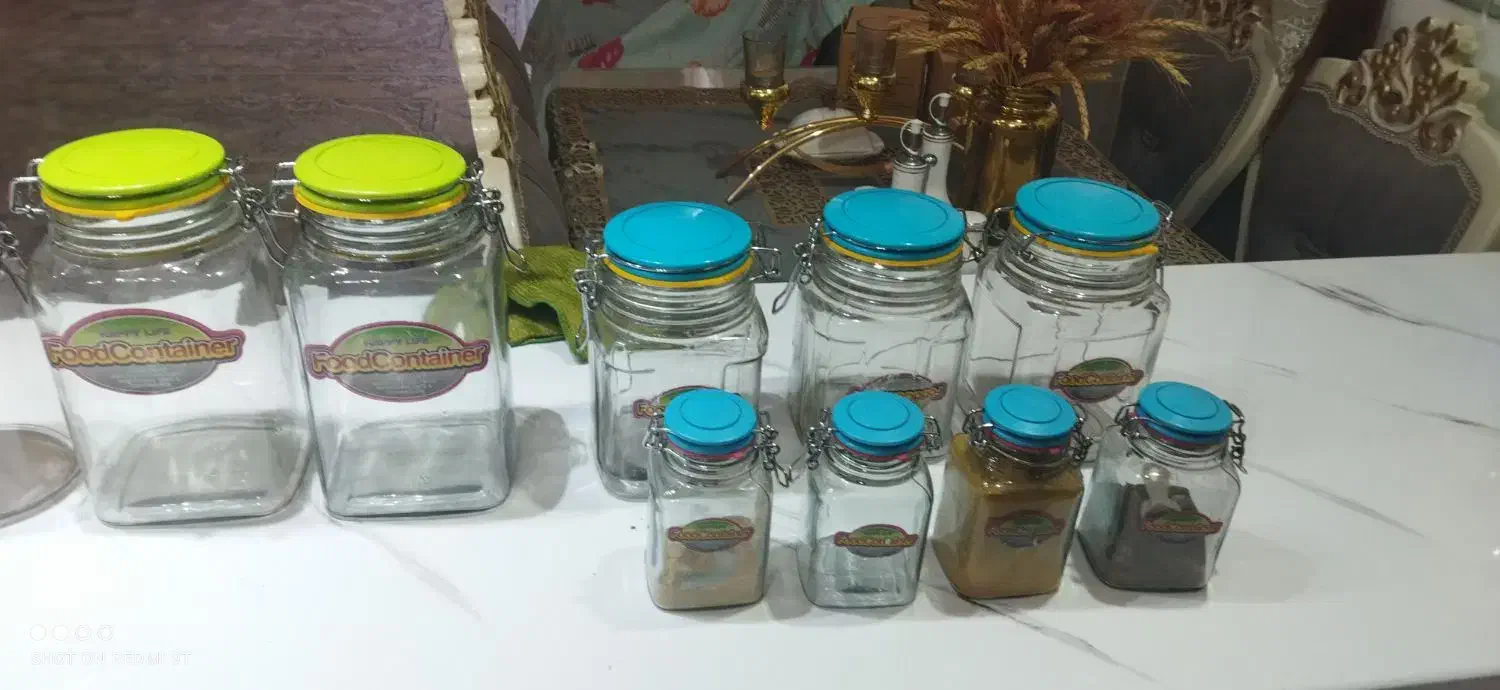 جا حبوباتی|ظروف نگهدارنده، پلاستیکی، یک‌بارمصرف|نجف‌آباد, گلدشت|دیوار