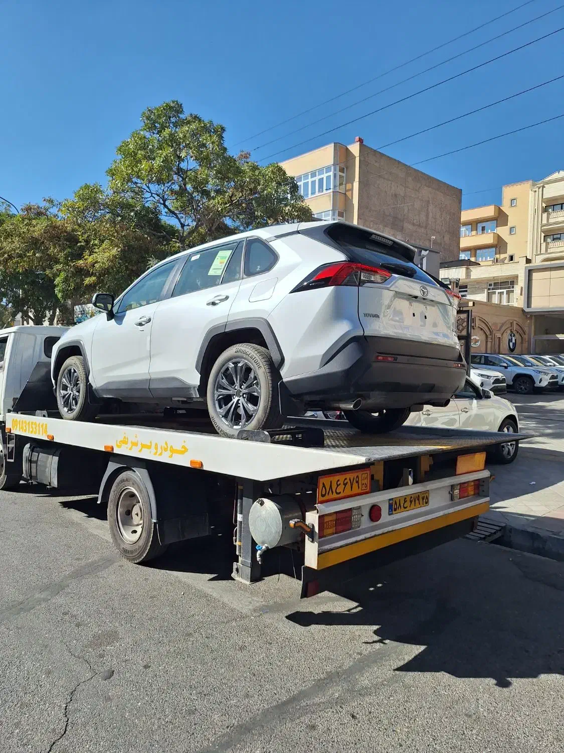 تویوتا راوفور۲۰۲۴ صفر خشک|خودرو سواری و وانت|اردبیل, |دیوار