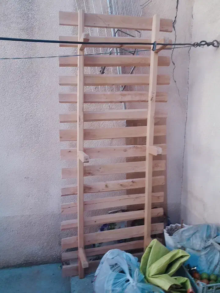 تخت تک نفره همراه با کف چوبی|تخت و سرویس خواب|میاندوآب, |دیوار