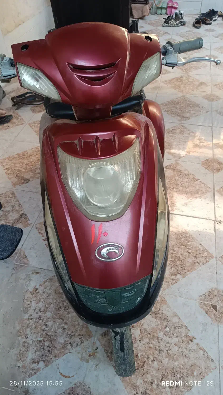 متور سیکلت سه چرخ برقی|موتورسیکلت|بندر امام خمینی, |دیوار