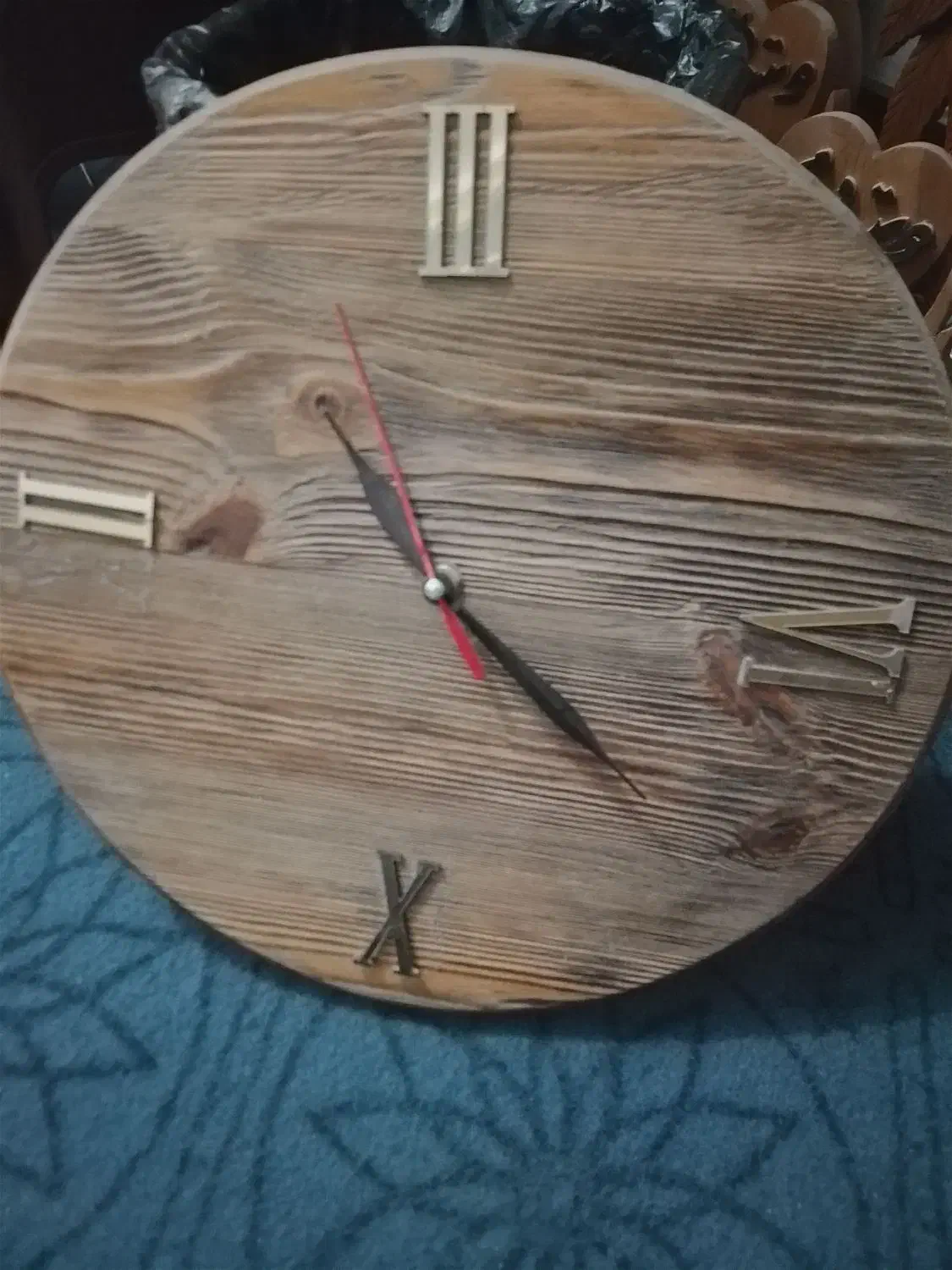 ساعت دیواری سالم|ساعت دیواری و تزئینی|ماهان, |دیوار