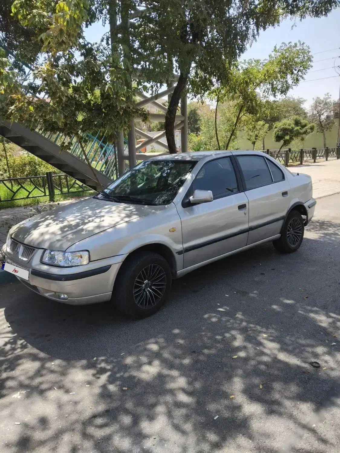 سمند 82|خودرو سواری و وانت|تهران, شهرک فردوس (حسینی)|دیوار