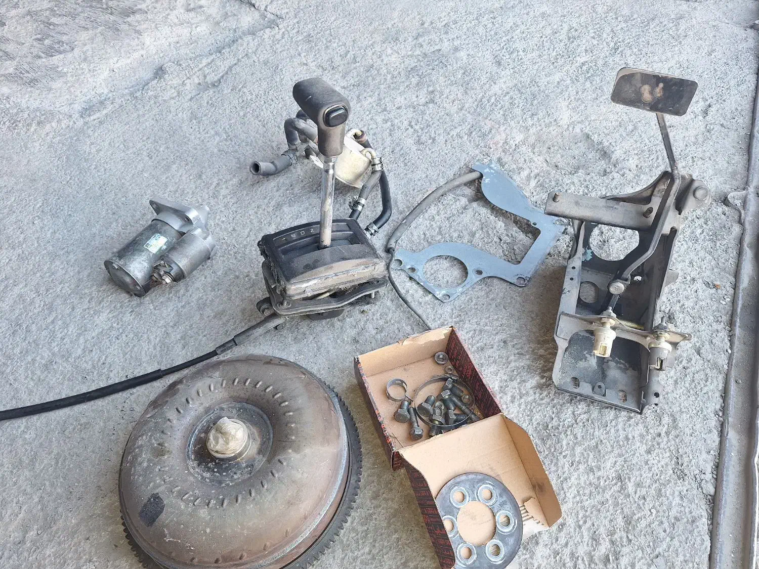 گیربکس اتوماتیک پراید|قطعات یدکی و لوازم جانبی|ایلام, |دیوار