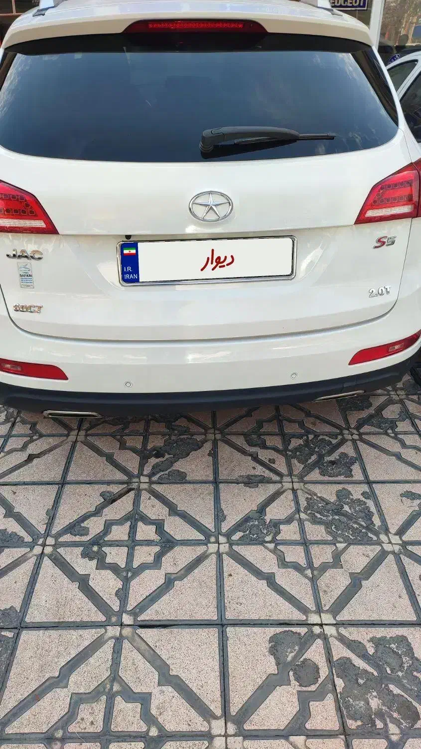 جک مدل 95اتومات|خودرو سواری و وانت|ارومیه, |دیوار