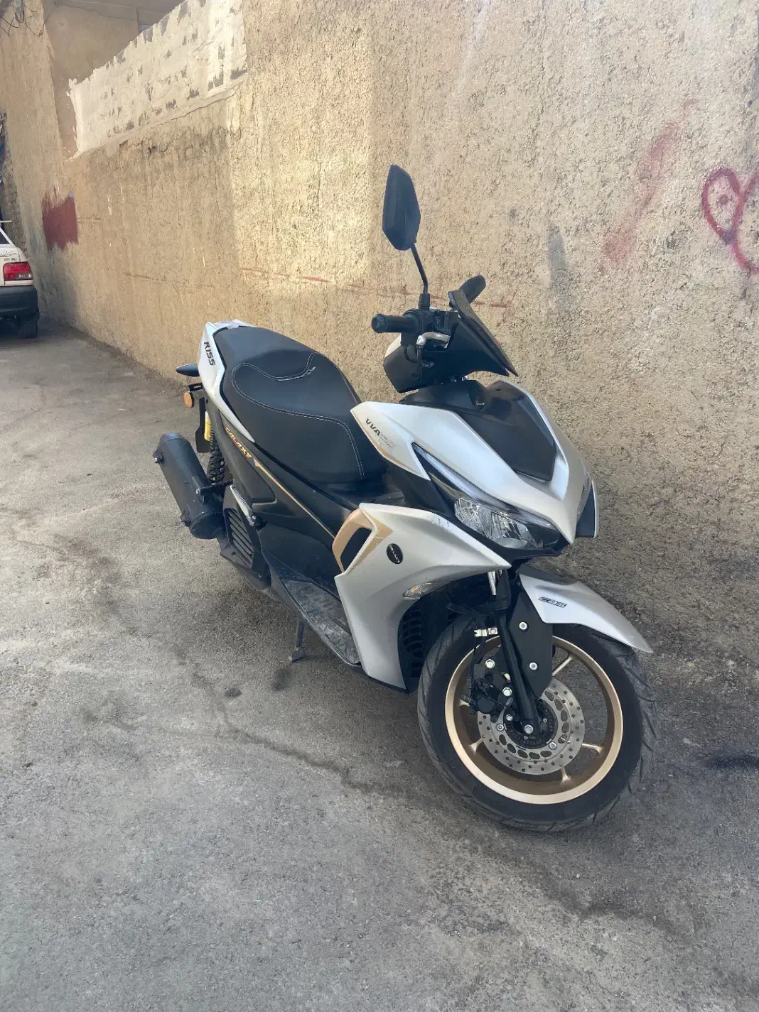 آیروکس 155 هواخنک|موتورسیکلت|ایلام, |دیوار