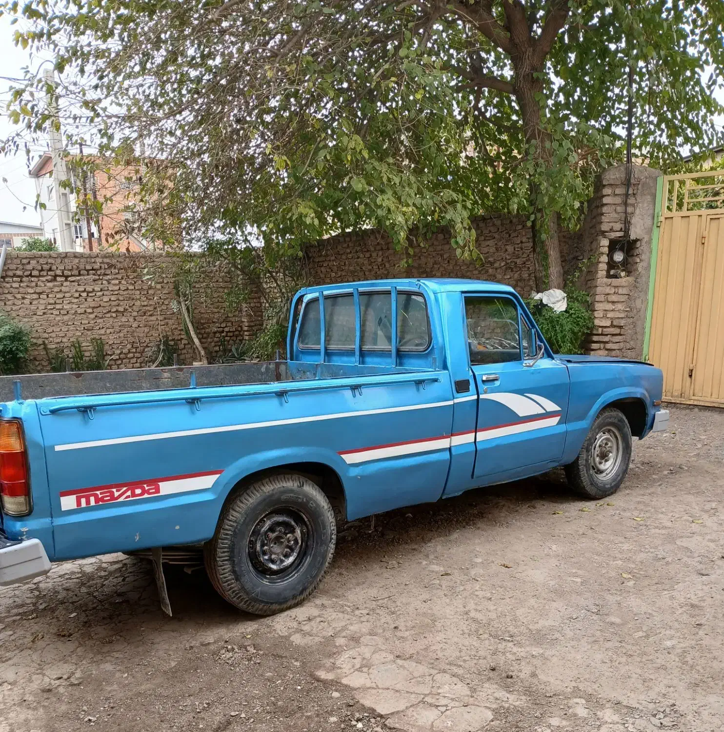 وانت مزدا|خودرو سواری و وانت|فاضل آباد, |دیوار