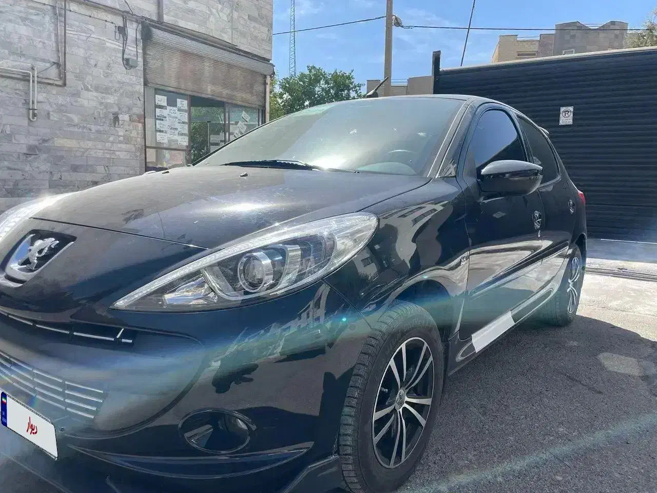 پژو 207مدل 99|خودرو سواری و وانت|قزوین, |دیوار