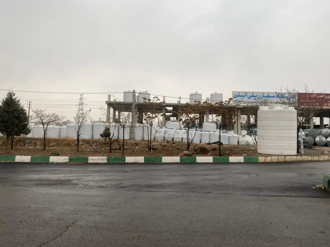 بشکه تانکر۷۵۰عمودی ۴لایه خزرمنبع مخزن آب حمل رایگا|مصالح و تجهیزات ساختمان|کرج, کیانمهر|دیوار