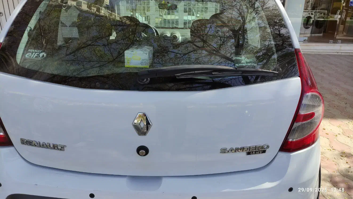 ساندرواستپ وی دنده ای مدل 96|خودرو سواری و وانت|کاشمر, |دیوار