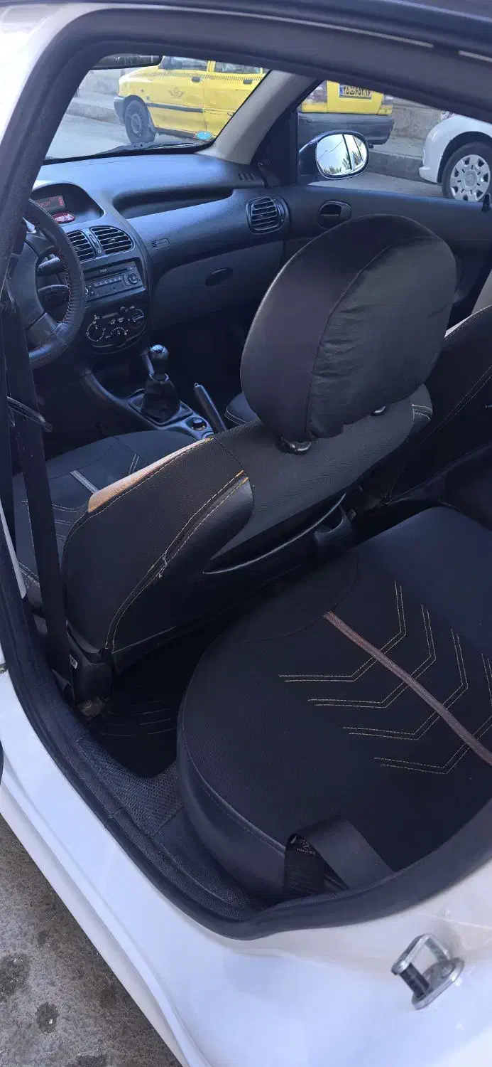 پژو۲۰۶ تیپ ۲مدل ۹۷کم کار|خودرو سواری و وانت|قنوات, |دیوار