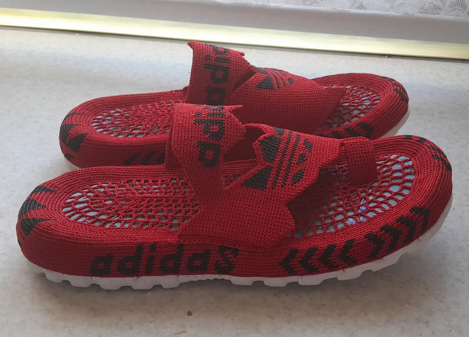 دمپایی زندان بافت|کیف، کفش، کمربند|تهران, شوش (باغ آذری)|دیوار