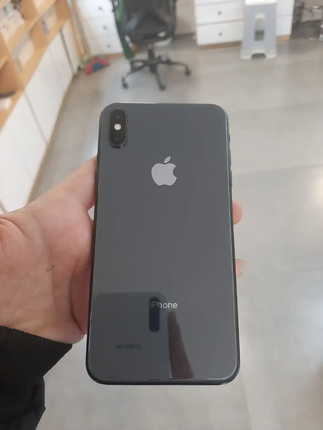 iPhone xs max 256 مشکی|موبایل|ساری, |دیوار