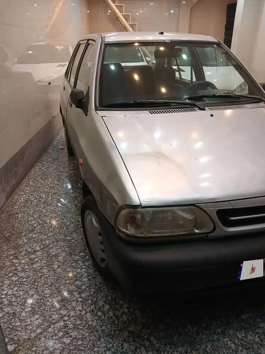 پراید مدل ۸۸ موتور تازه تعمیر(صفر شده موتوری)|خودرو سواری و وانت|دورود, |دیوار