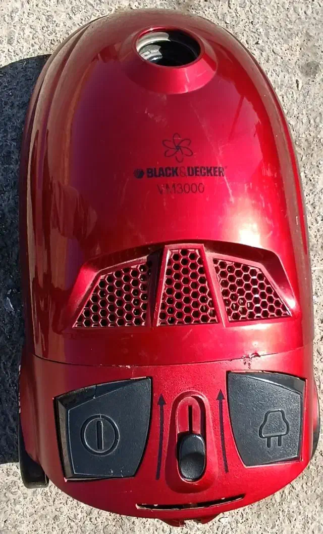 جارو برقی بلک اندیکر (Black & Decher(3000|جاروبرقی، جارو شارژی، بخارشو|اهواز, کیانشهر|دیوار