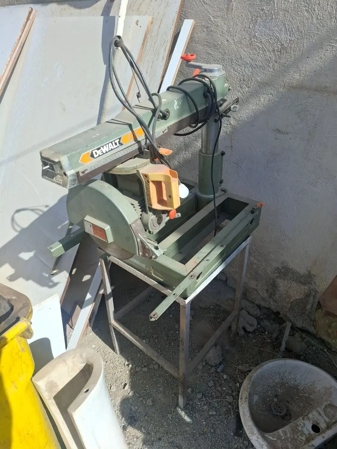 اره اینکا دیوالت فلکه امکو رومیزی گندگی|ماشینآلات صنعتی|فردیس, شهرک شهید حسینی|دیوار