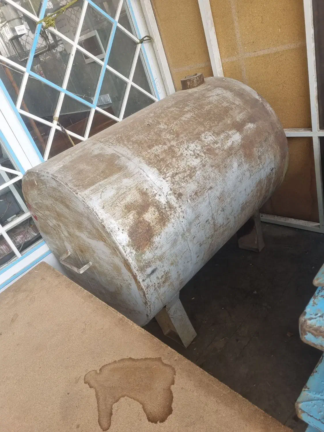 بشکه گازوییل|مصالح و تجهیزات ساختمان|ارومیه, |دیوار