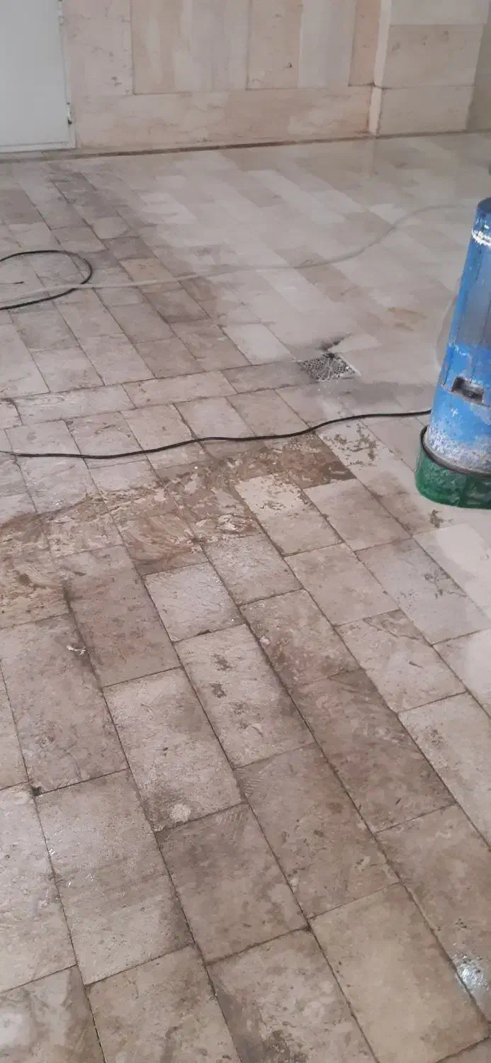 کفسابی سابزنی سنگسابی ساب زنی کف سابی سنگ سابی|خدمات نظافت|قزوین, |دیوار