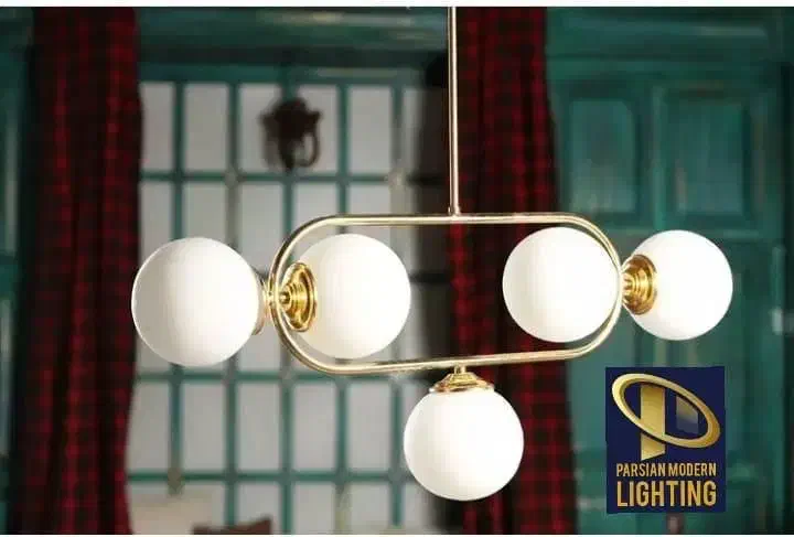 لوستر مدرن|لوستر و چراغ آویز|گرمسار, |دیوار