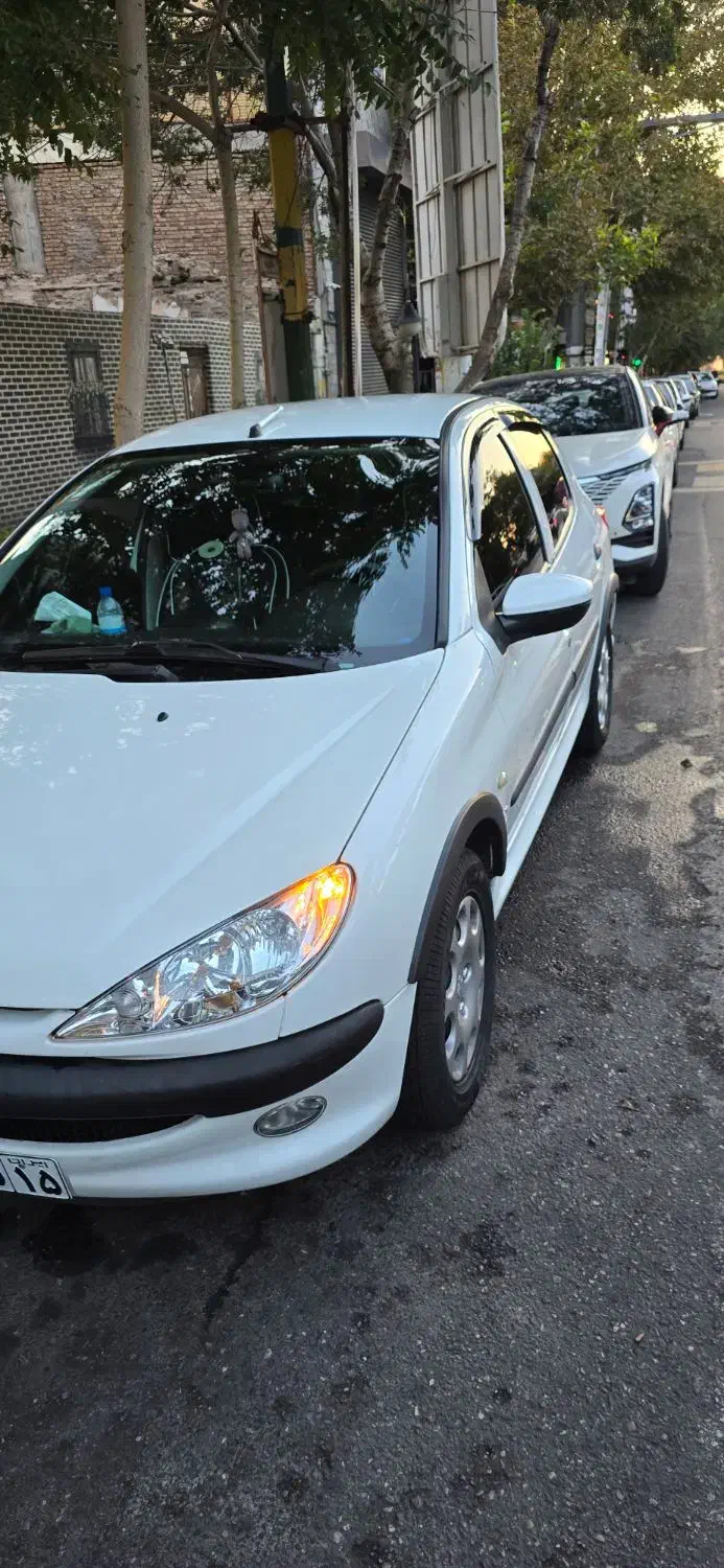 پژو ۲۰۶ مدل ۹۶ تیپ ۵|خودرو سواری و وانت|تبریز, |دیوار