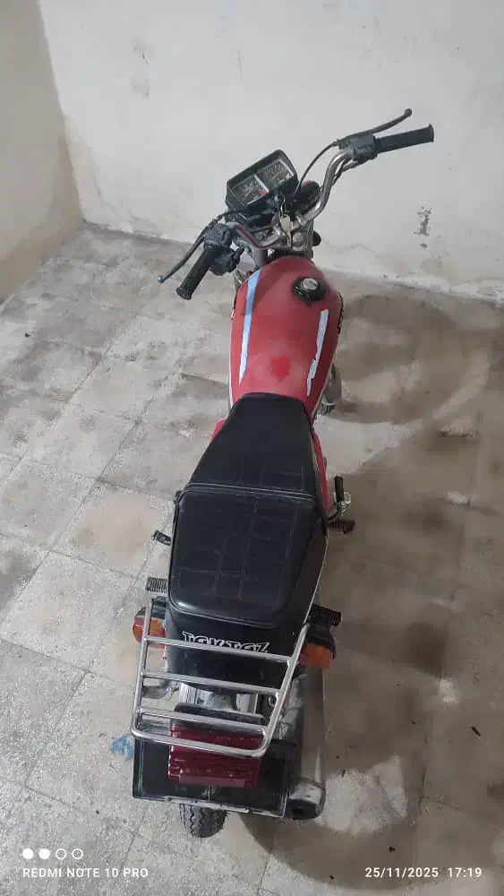 فروش موتور سیکلت ۱۲۵|موتورسیکلت|بوشهر, |دیوار