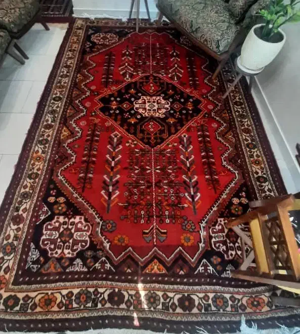 فرش دستبافت ۶ متری|فرش|تهران, مجیدیه|دیوار