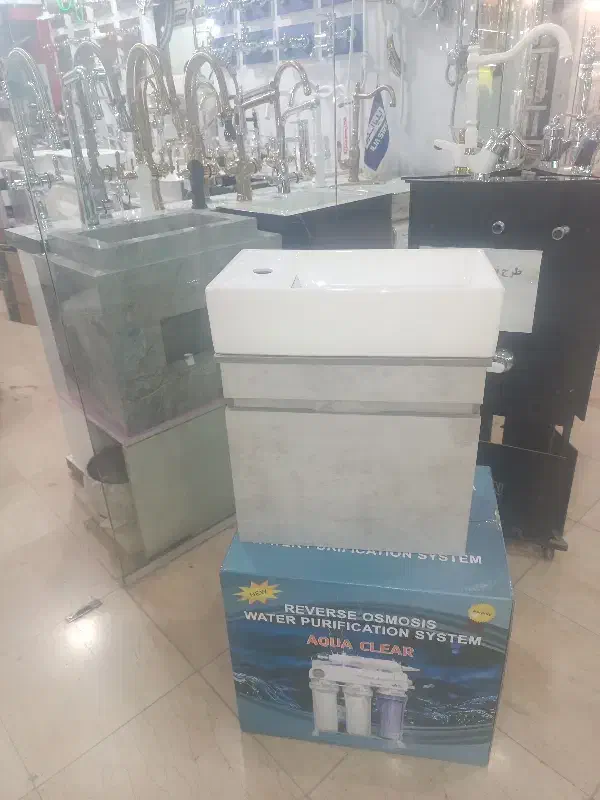 روشویی کابینتی ضد آب 25*47 پی وی سی ضد آب|لوازم سرویس بهداشتی|اسلام‌شهر, مسکن مهر اسلاشهر (شهرک امام خمینی)|دیوار