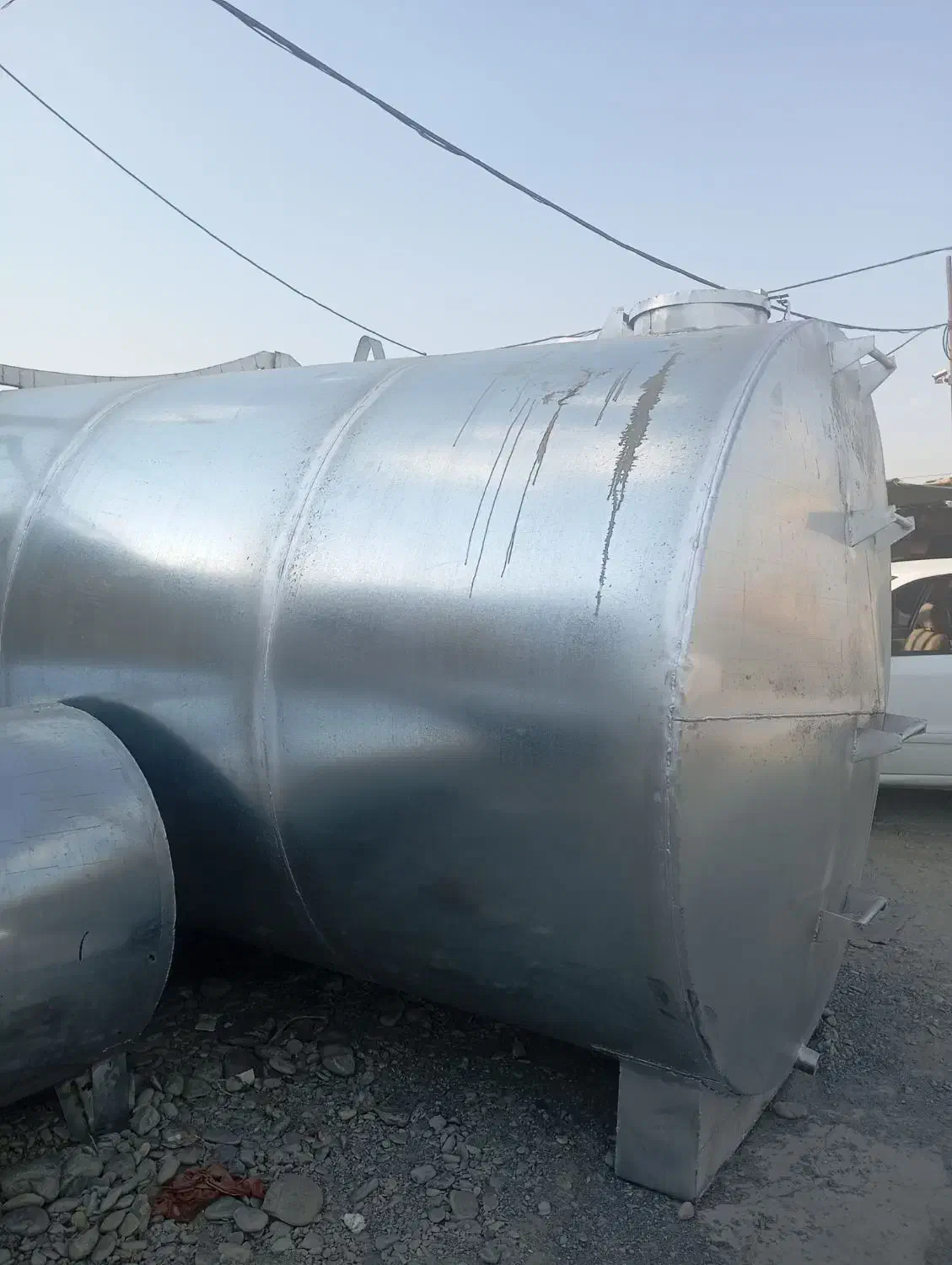 تانکر سازی قندیل|مصالح و تجهیزات ساختمان|پیرانشهر, |دیوار