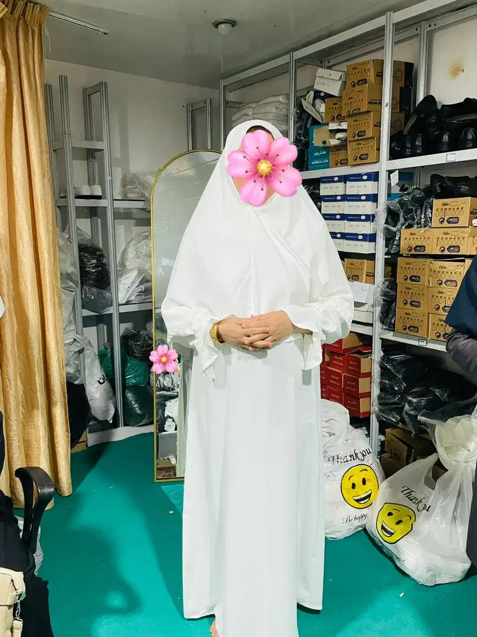 فروش لباس احرام مکه مردانه و زنانه انواع پارچه|لباس|یاسوج, |دیوار