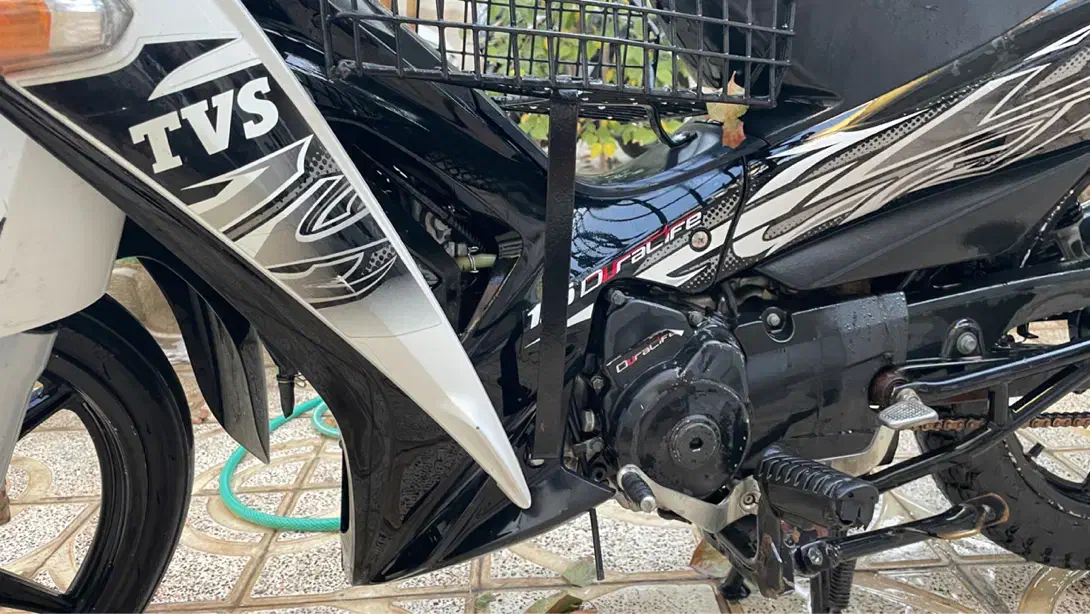 موتور سیکلتtvs ۱۲۵ نئو|موتورسیکلت|اصفهان, جلفا|دیوار