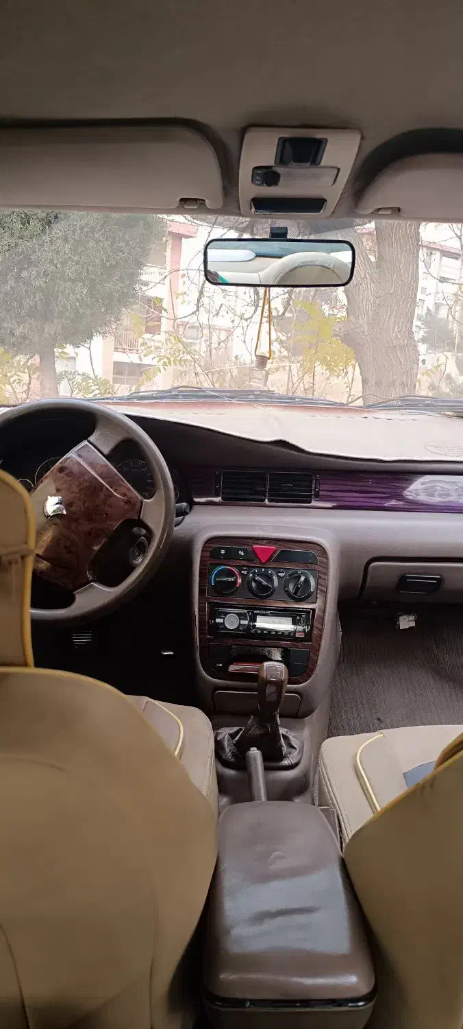 سمند ef7 مدل 91 بنزینی|خودرو سواری و وانت|تهران, لویزان|دیوار