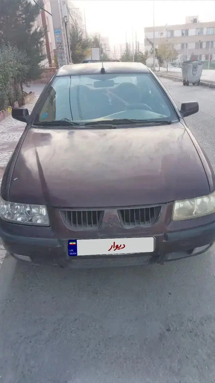 سمند ef7 مدل ۹۲|خودرو سواری و وانت|رودهن, |دیوار