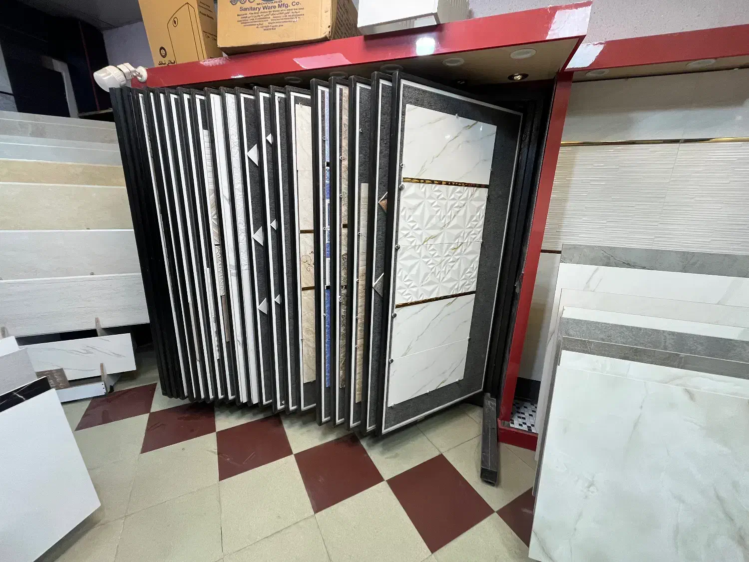 پنل کاشی|فروشگاه و مغازه|رشت, استقامت ۱|دیوار