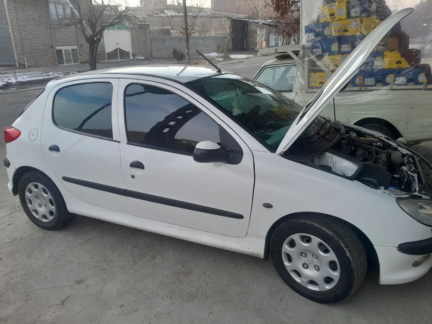 فروش ۲۰۶تیپ ۵مدل ۹۳|خودرو سواری و وانت|سلماس, |دیوار