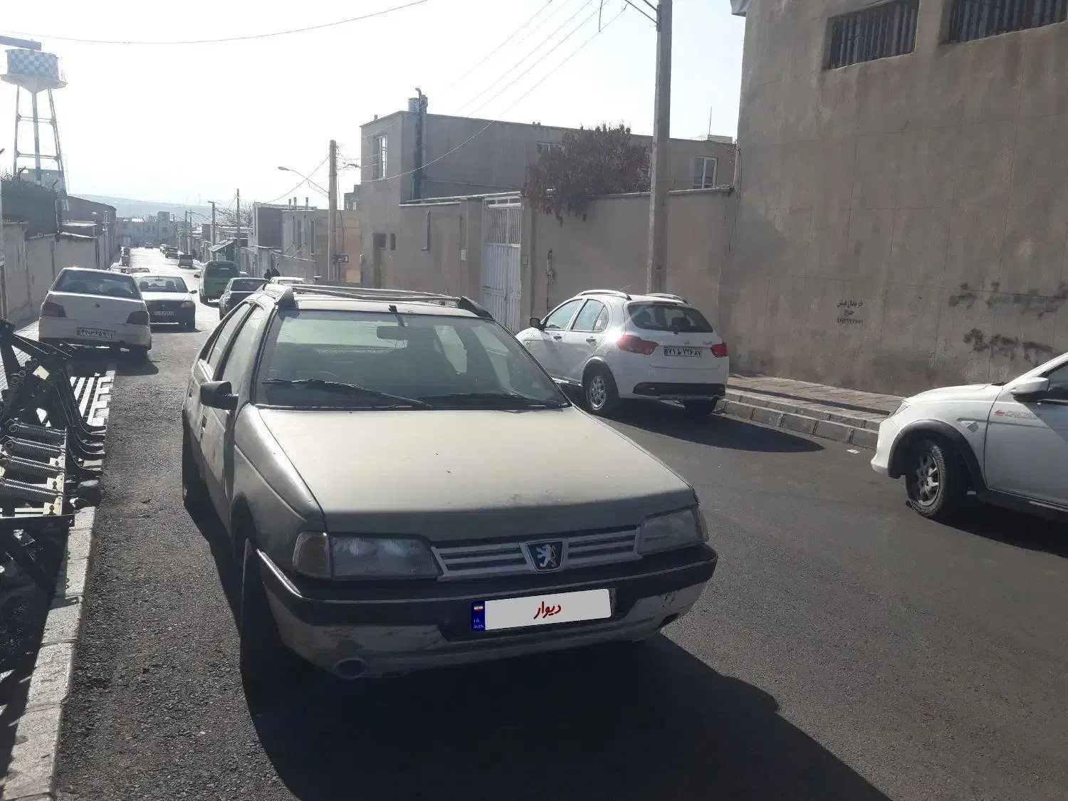 پژوآردی۸۲دوگانهسالم|خودرو سواری و وانت|زنجان, |دیوار