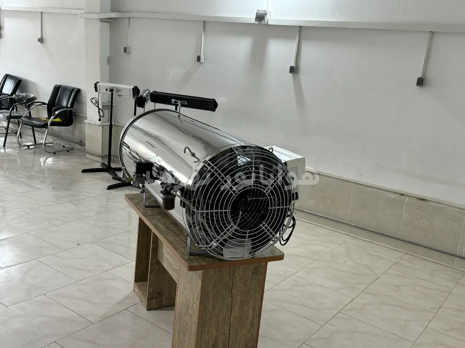 جت هیتر گازوئیلی مدل DH60r -حرارت بالا، دوام بالا|ماشین‌آلات صنعتی|رشت, آب آسیاب|دیوار