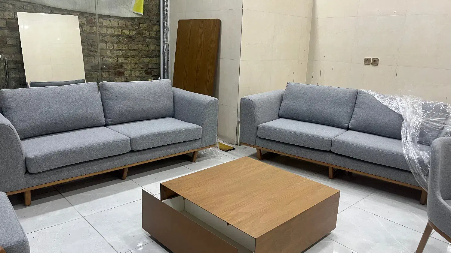 مبلمان ۸ نفره|مبلمان خانگی و میز عسلی|تهران, اباذر|دیوار