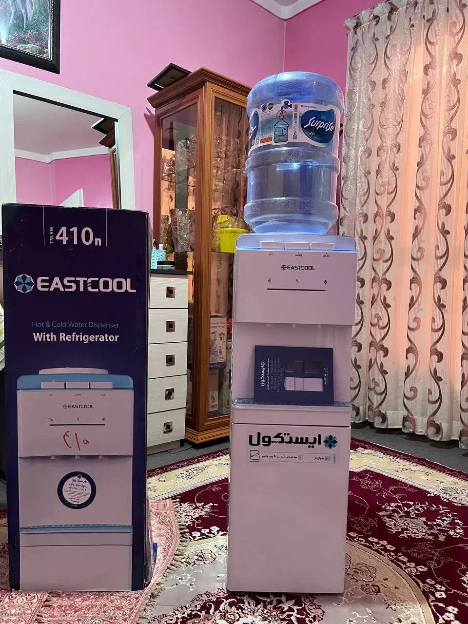 آبسردکن ایستکول مدل 410|آبسردکن و تصفیه آب|گرگان, |دیوار