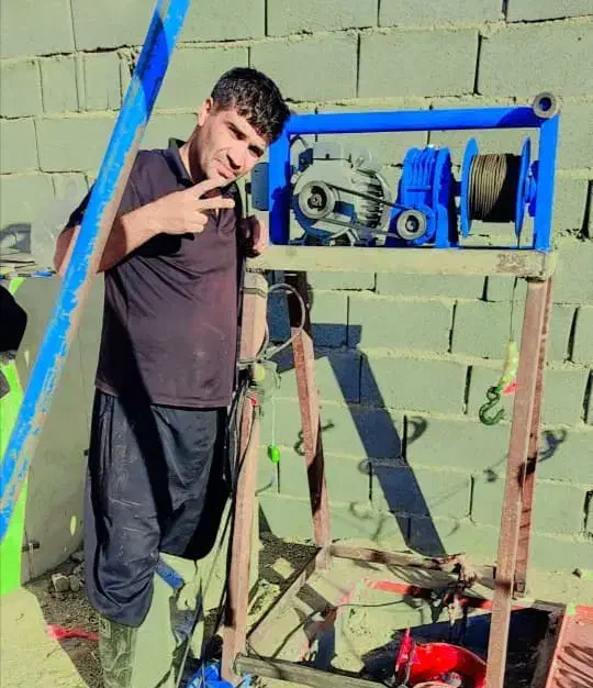 چاه کن مقنی در همه جا|خدمات پیشه و مهارت|مهریز, |دیوار