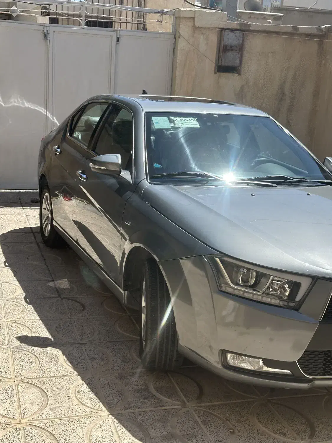 دنا پلاس مدل ۹۶ فول سانروف دار|خودرو سواری و وانت|کرمانشاه, |دیوار