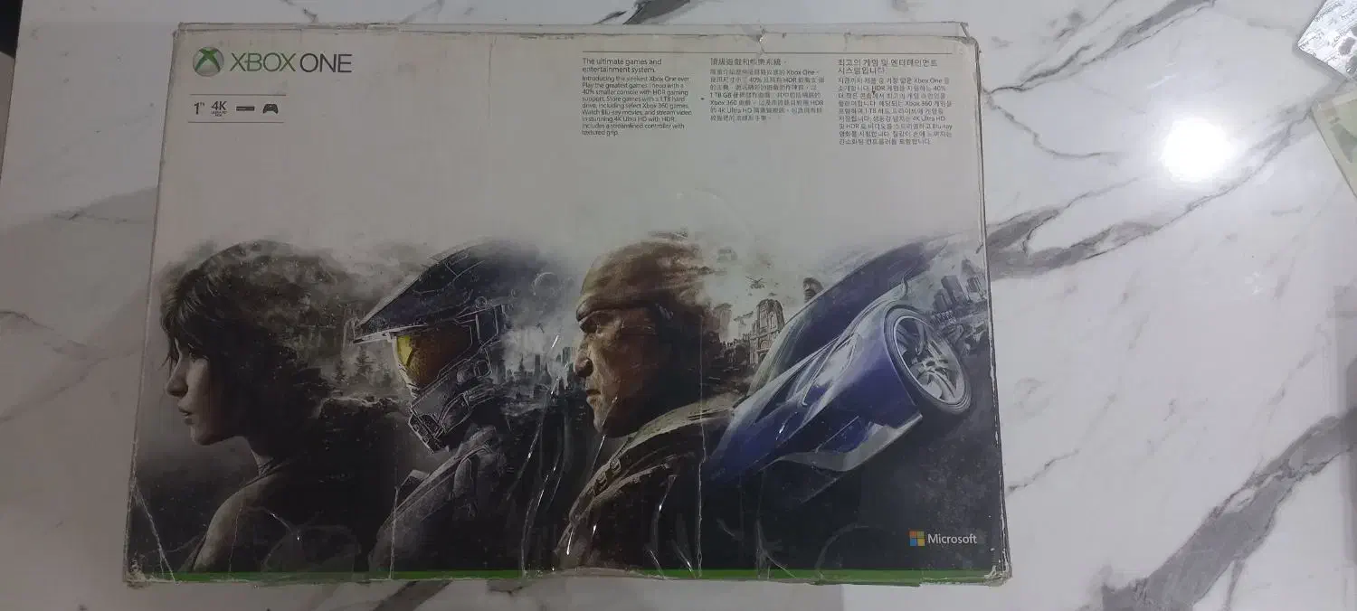 کنسول x box one s|کنسول، بازی ویدئویی و آنلاین|گرگان, |دیوار