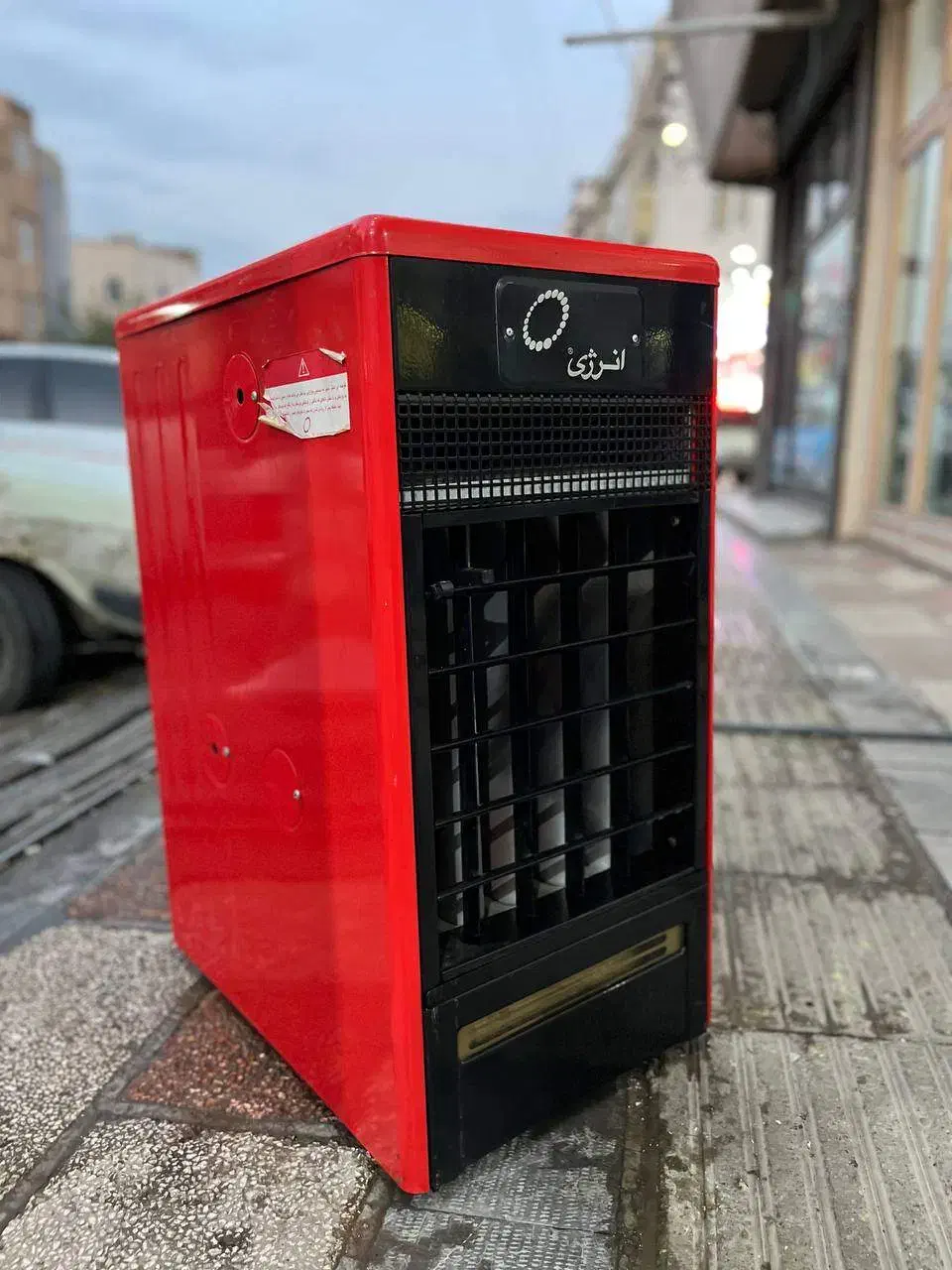 خریدار فروش انواع هیتر گازی صنعتی انرژی 625و640|بخاری، هیتر، شومینه|نسیمشهر, |دیوار